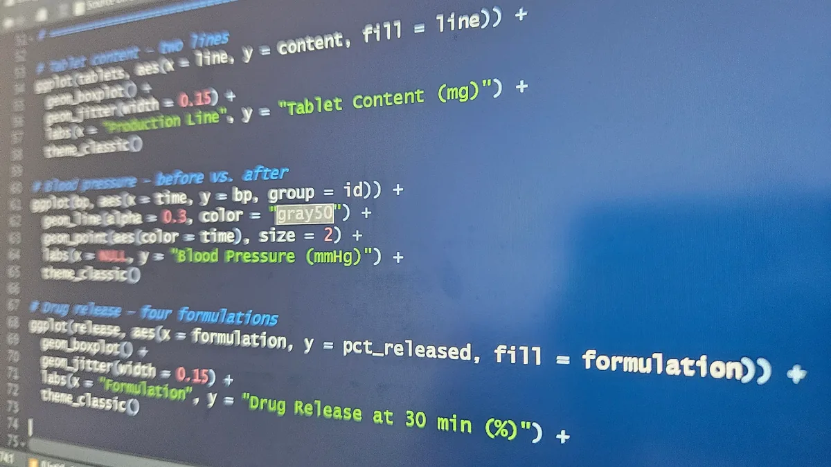 Why data science matters for pharmaceutical sciences