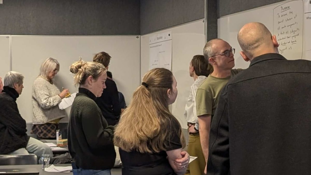 CPDSE members at the January 2026 retreat